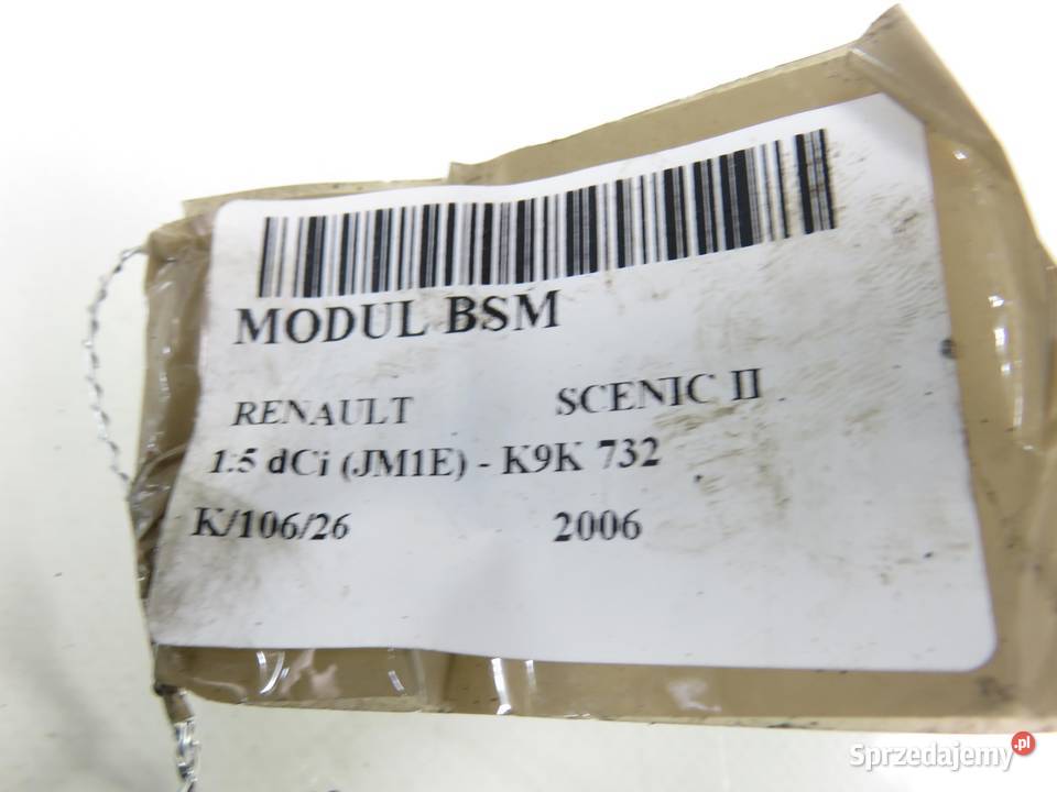 MODUŁ BSM RENAULT SCENIC II 8200481866F małopolskie