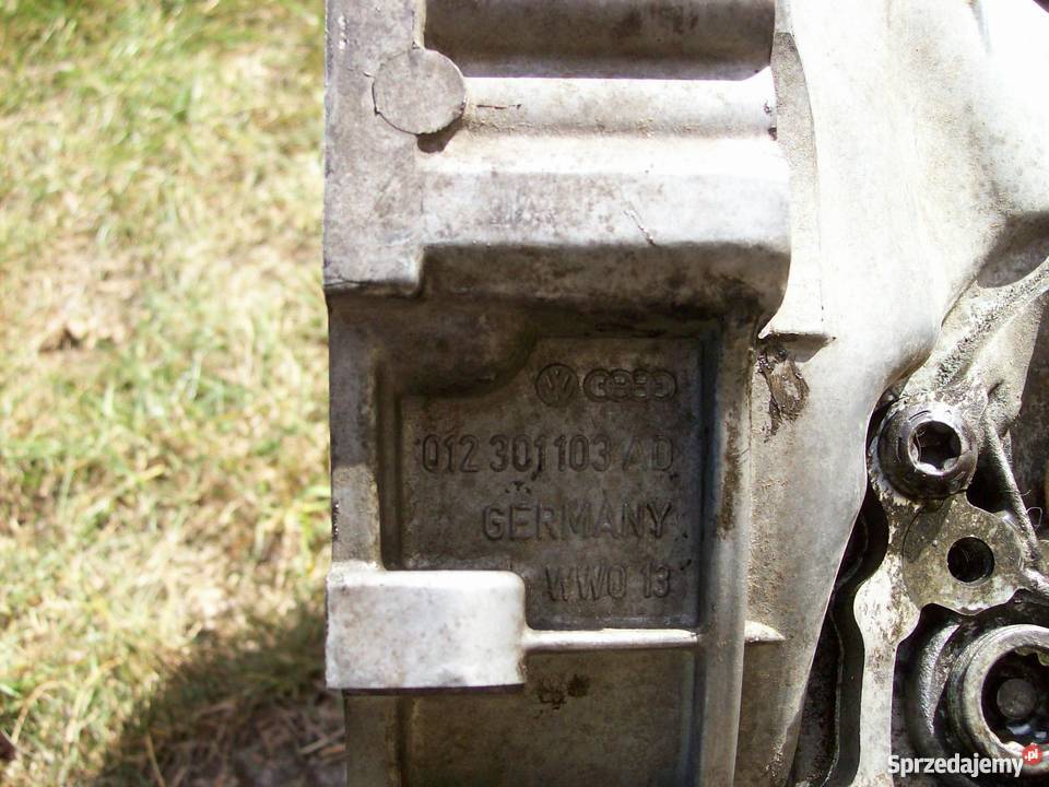 Skrzynia bieg VW Audi A4 B6 115 5b GYA wysyłam Mirosławiec
