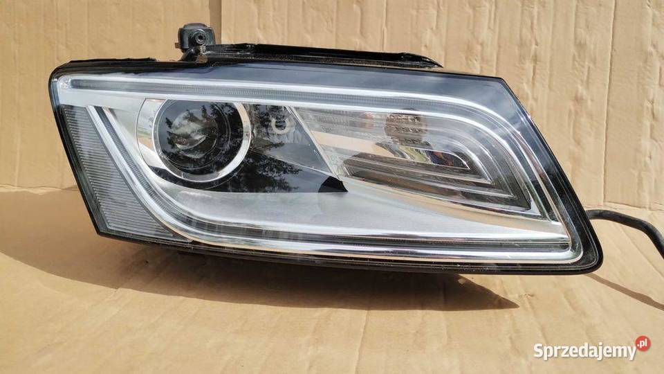 Lampa Prawa Bi Xenon Skrętny Led Audi Q5 8R Lift osobowe