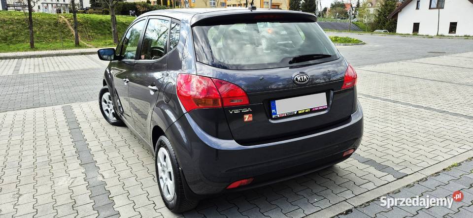 KIA VENGA 2014 1 WŁ MPI BENZYNA KRAJOWA