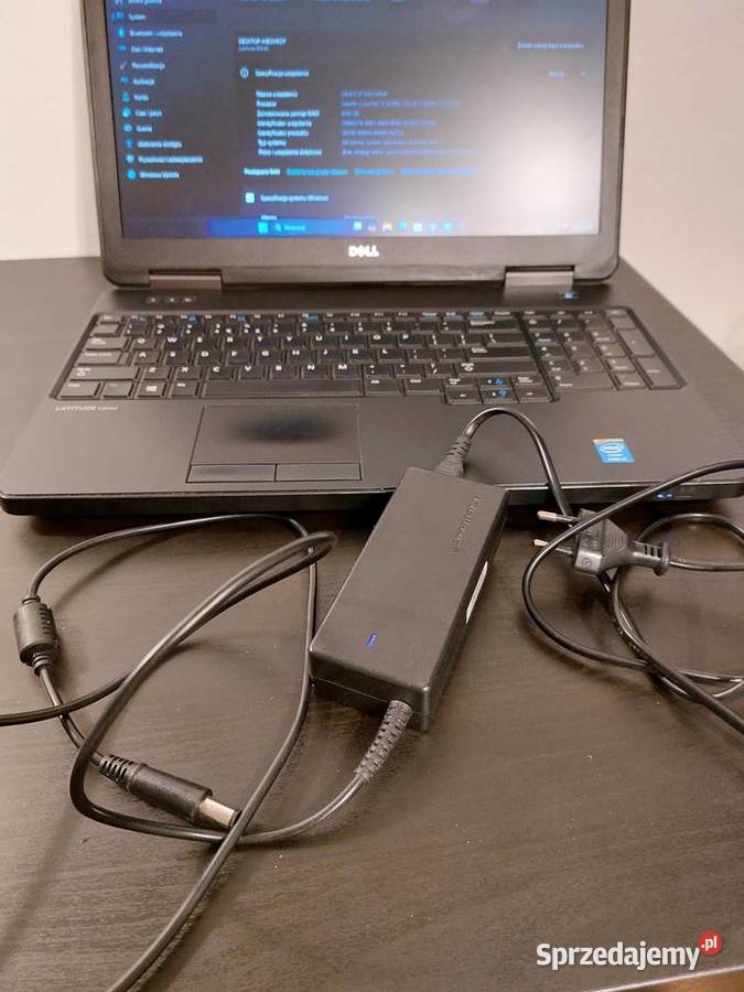 Dell Latitude E5540 156 256GB SSD 8GB RAM Intel 250 mazowieckie Warszawa sprzedam