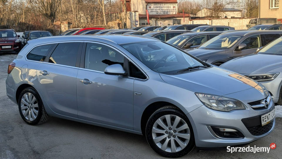 Opel Astra 14i101OPŁACONY Bezwypadkowy Navi wspomaganie kierownicy Częstochowa