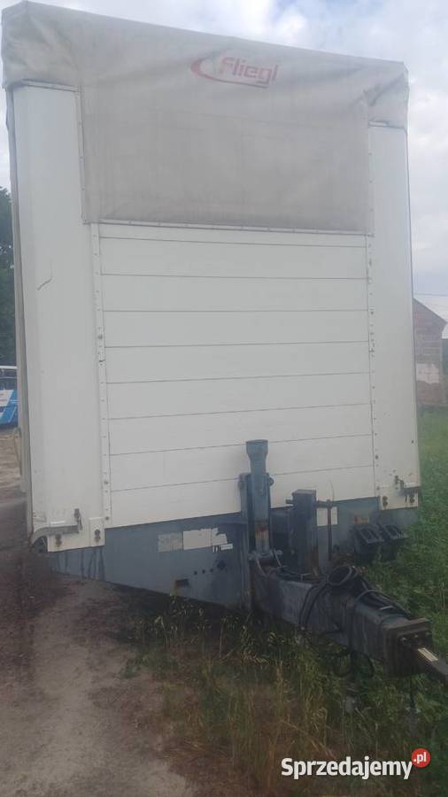 Przyczepa ciężarowa fliegl Motoryzacja Jędrzejów