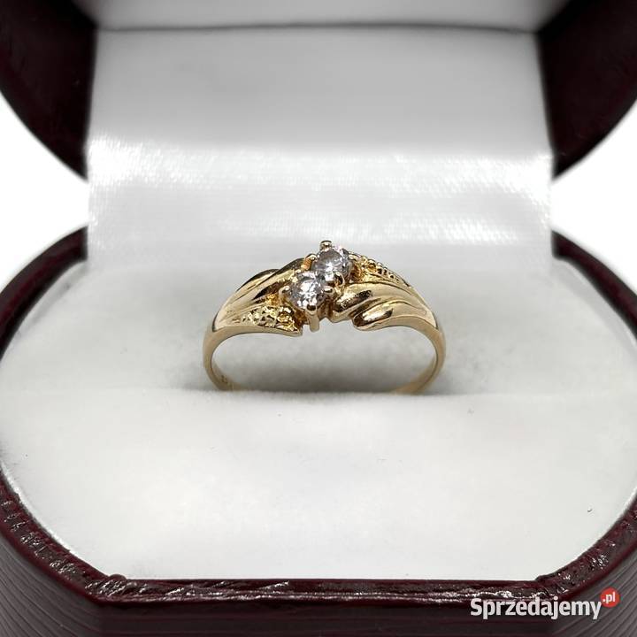 Złoty Pierścionek Próby 585 178g Rozmiar 15 złoto