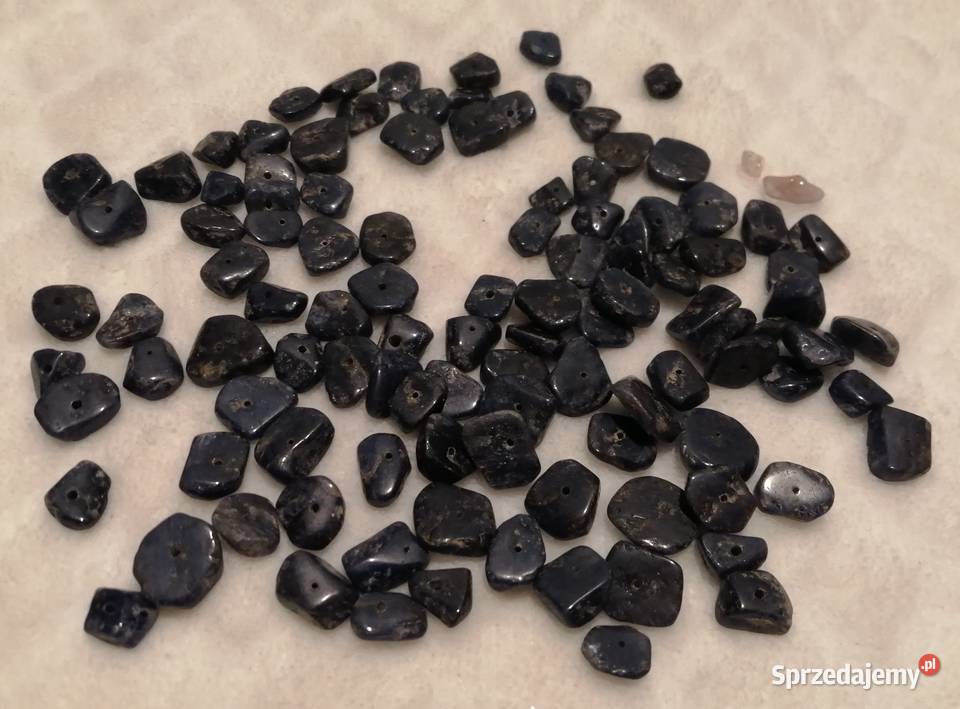 Koraliki kamyki sieczka nieregularne bryłki Czeladź