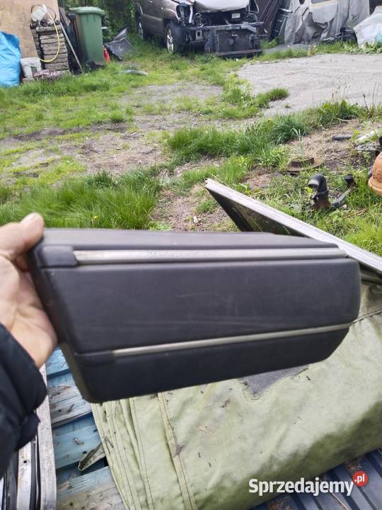 Tylny zderzak VW Golf 2 Będzin