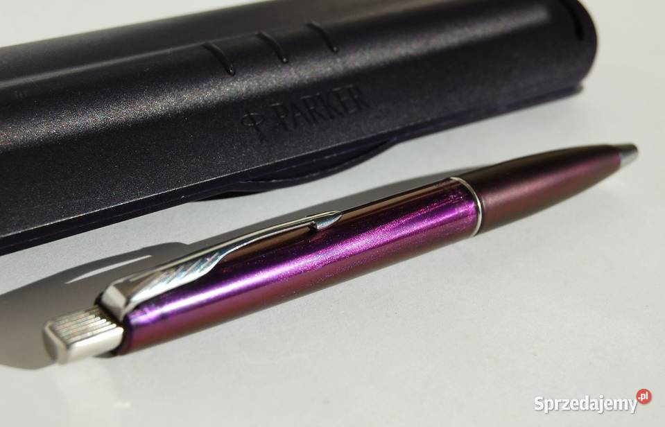 Parker Frontier Chromaflair fioletowy długopis Biznes i Przemysł