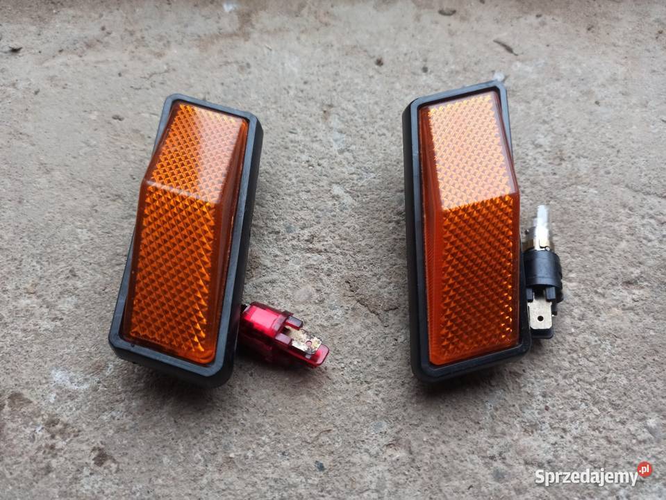 nowe nieużywane kierunkowskazy boczne Polonez łódzkie Sieradz sprzedam