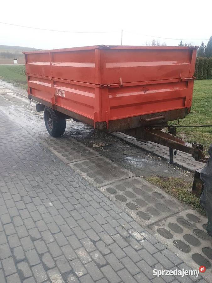 Przyczepa wywrotka 6 ton Żółkiewka-Osada