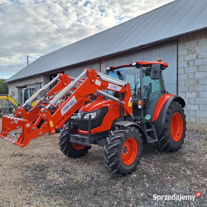 Ładowacz IntetTech IT1600 do kubota m4063 m4073