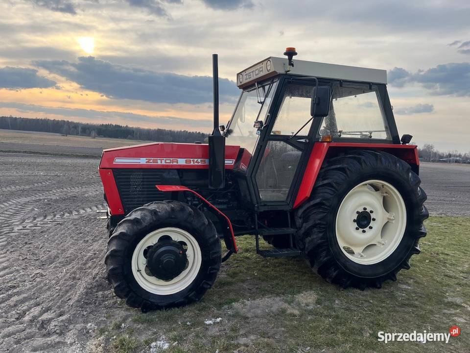 Sprzedam Zetor 8145 Chełm