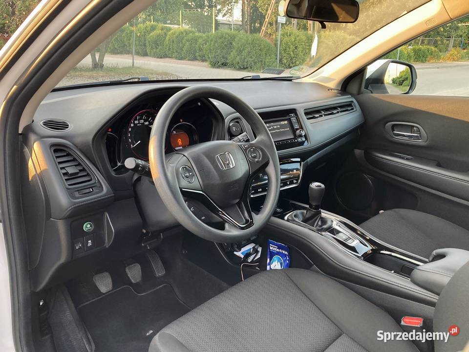 HONDA HRV 2015r 15 130 Biała perła BEZWYPADKOWY Szepietowo sprzedam