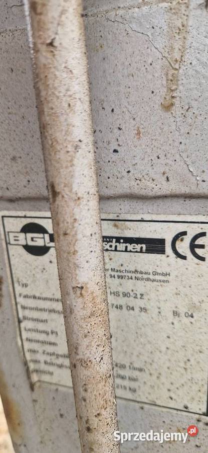 Łuparka hydrauliczna spalinowa jezdna 12 ton Namysłów sprzedam