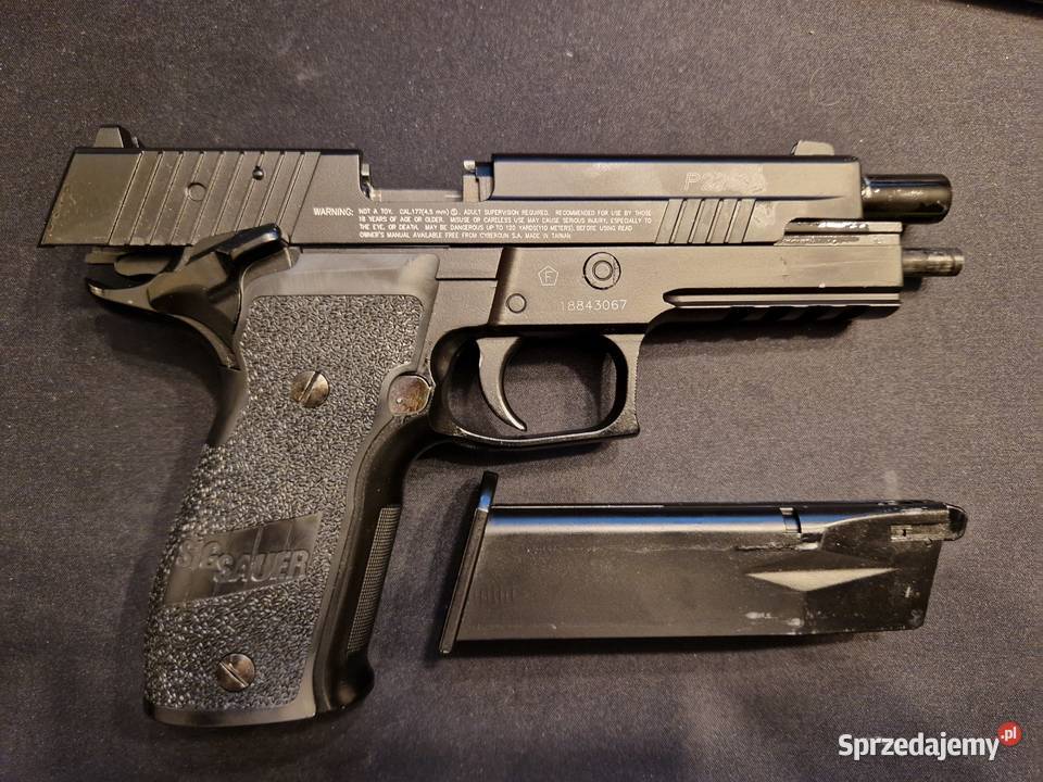 Wiatrówka Sig Sauer P226 XFive