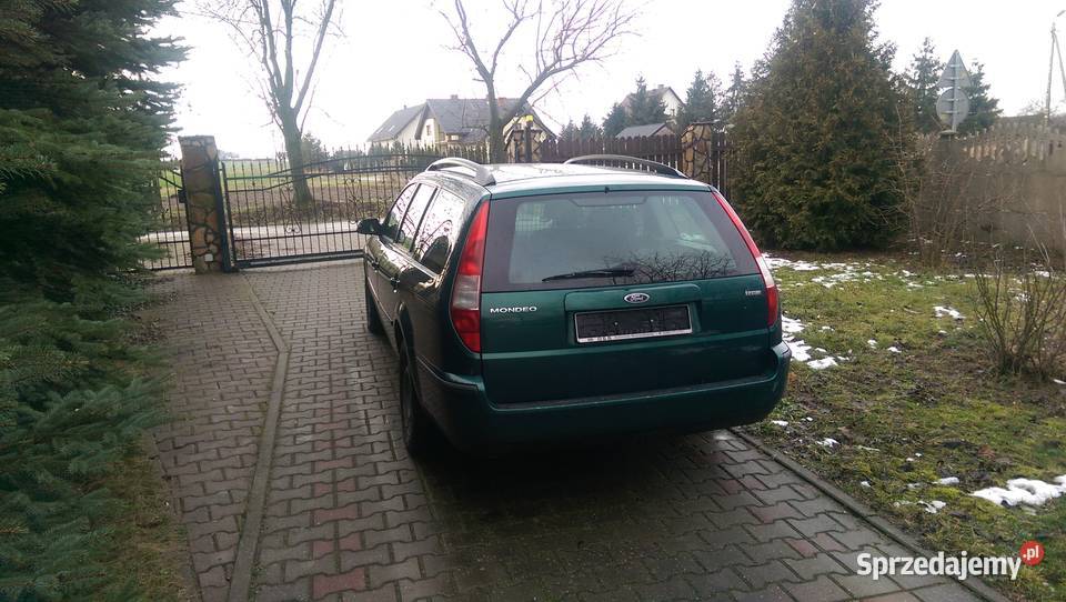 CZĘŚCI WSZYSTKIE FORD MONDEO MK3 lubelskie