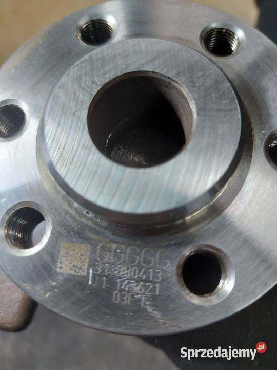 SKODA FABIA 12 TSI CBZD CBZ 105 wał korbowy