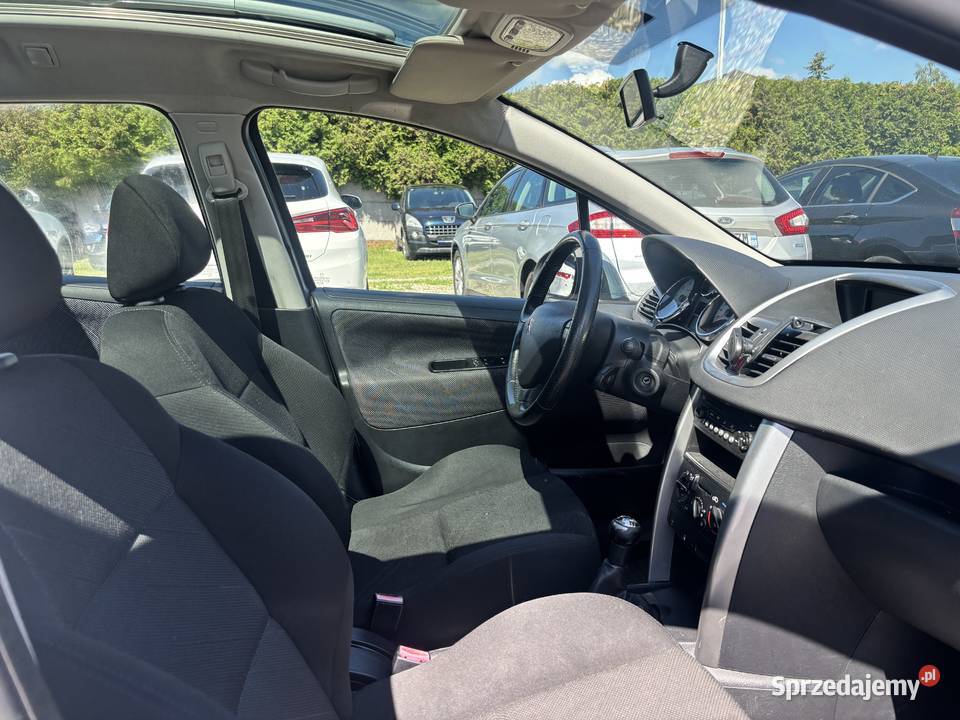 Peugeot 207 centralny zamek Paniówki