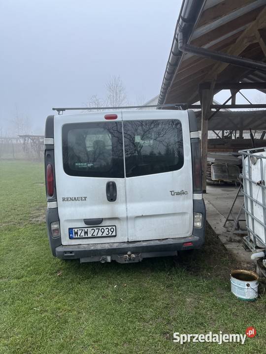 Renault Trafic 19 DTI manualna Leżajsk