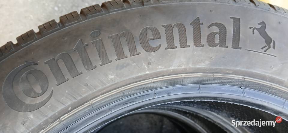 4 Opony Zimowe 2025 r Continental WinterContact Samochodowe śląskie Katowice