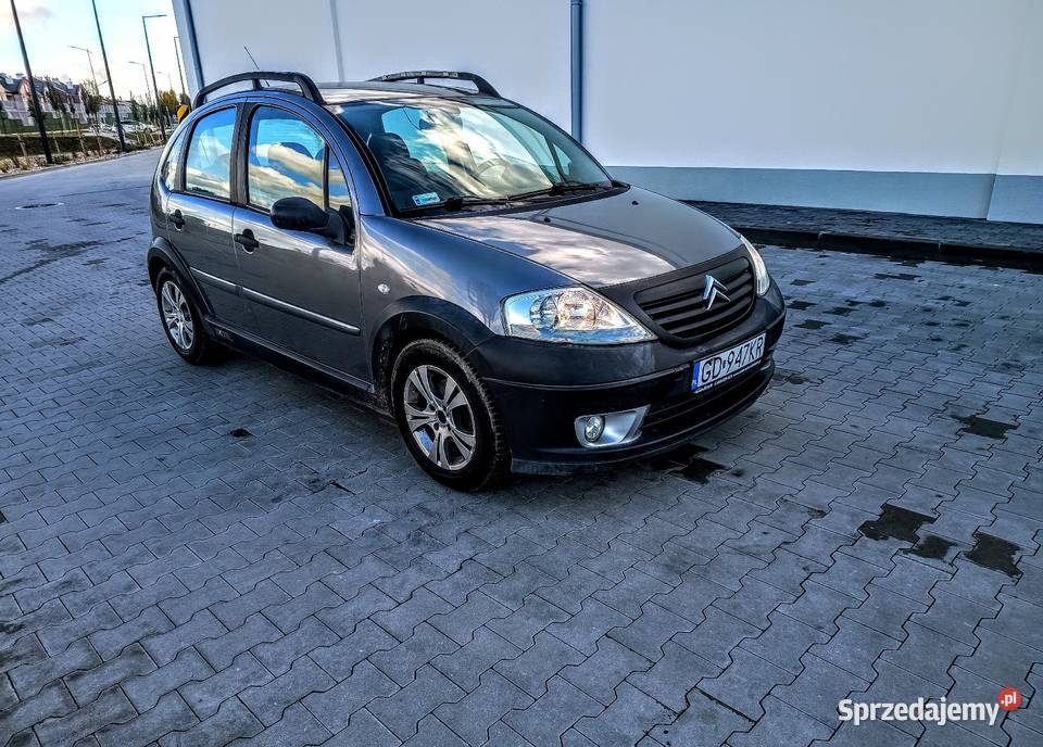 Citroen C3 XTR 14 Benz Automat wspomaganie kierownicy pomorskie Pruszcz Gdański