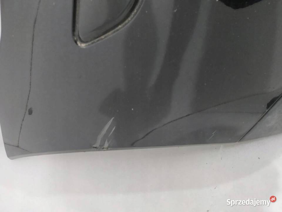 ZDERZAK PRZÓD CZARNY 45246 Volvo V50 I 20042012 Rok produkcji 2006