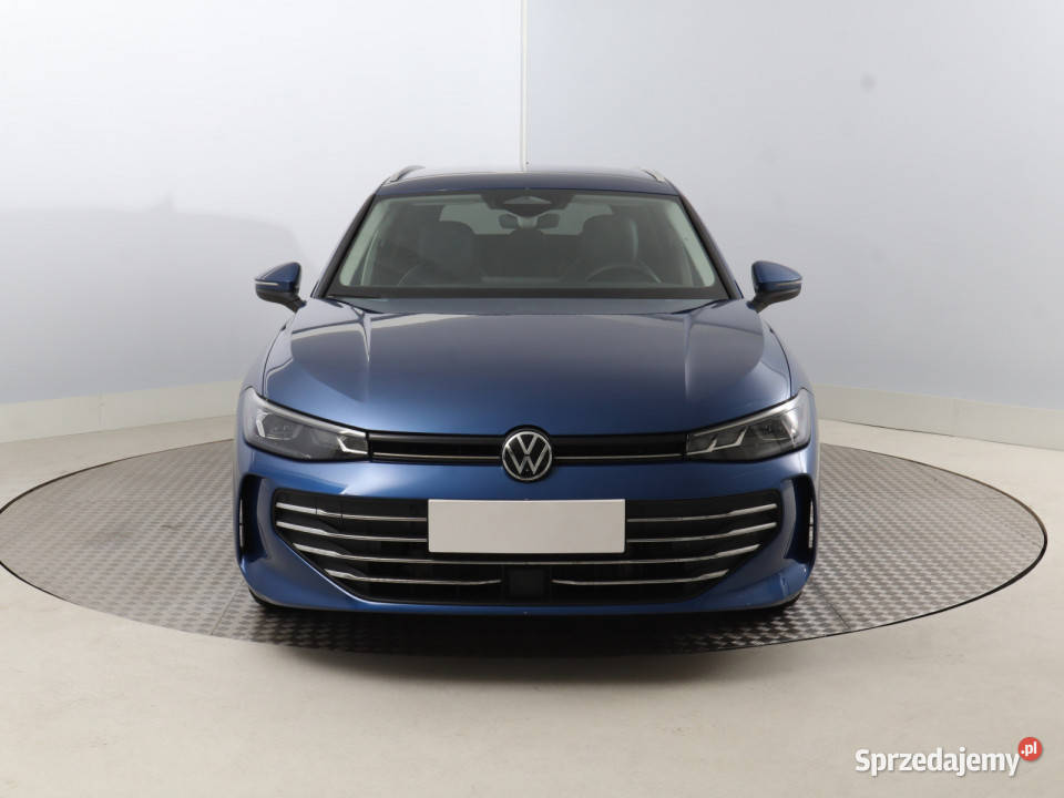VW Passat 15 TSI niebieski dolnośląskie Bielany Wrocławskie