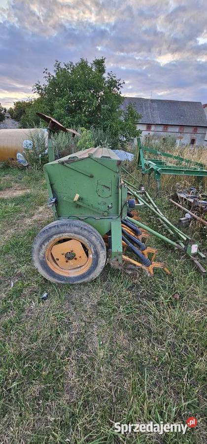 Amazone D7 SuperS dolnośląskie Bierzyn