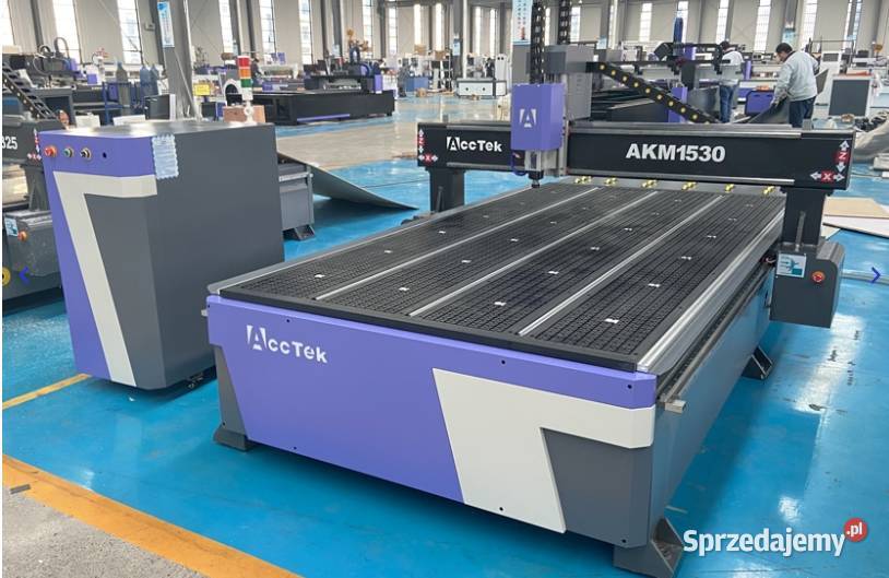 Ploter frezarka CNC ACCtek 1530 Jedlicze