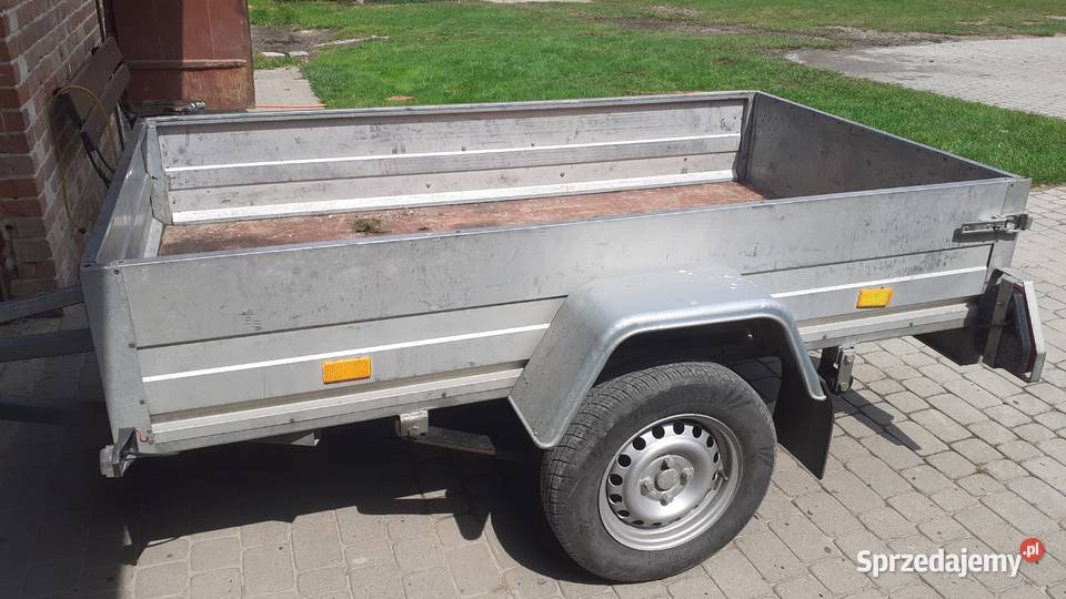 Przyczepka samochodowa przyczepa Piotrowice