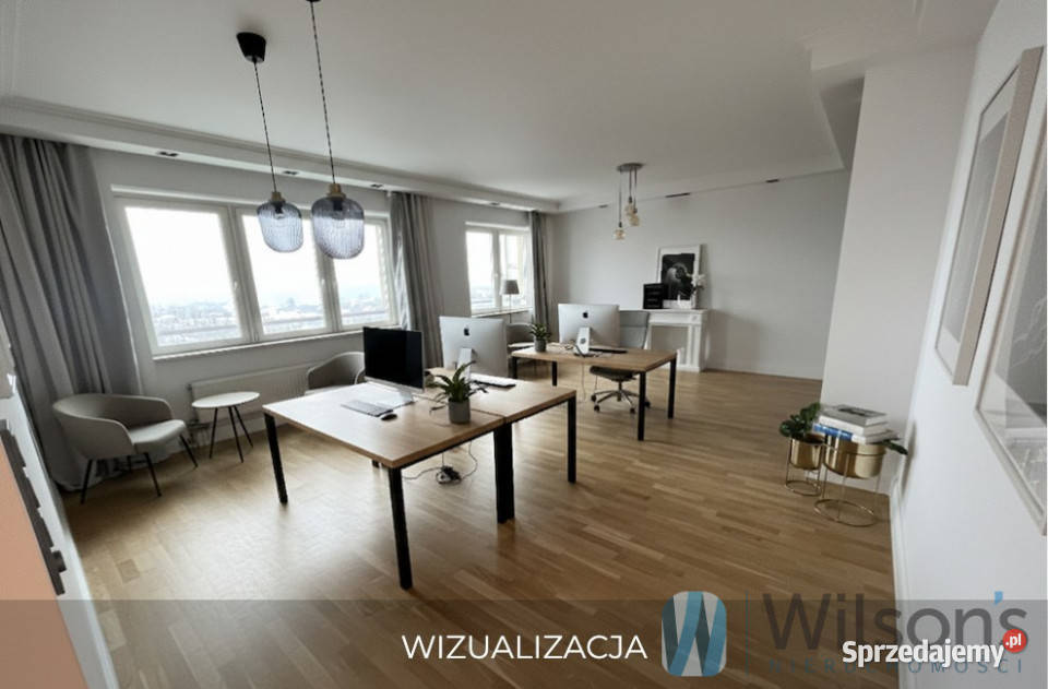 wynajmu lokalu Warszawa 115m2 biurowy