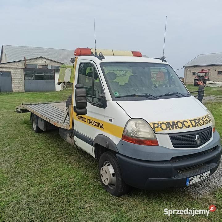 Renault mascott laweta opuszczane zajazdy tak mazowieckie