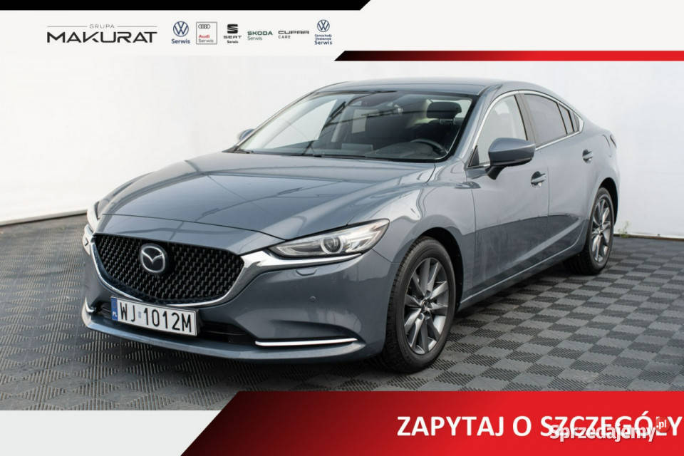Mazda 6 WJ1012M20 CenterLine Podgrzf LED Salon