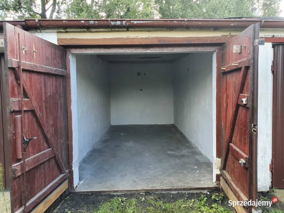 SPRZEDAM Garaż murowany Rawicz Armii Krajowej