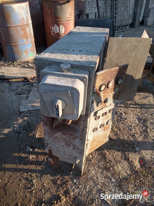 skrzynka szafa elektryczna Jastrząb sprzedam