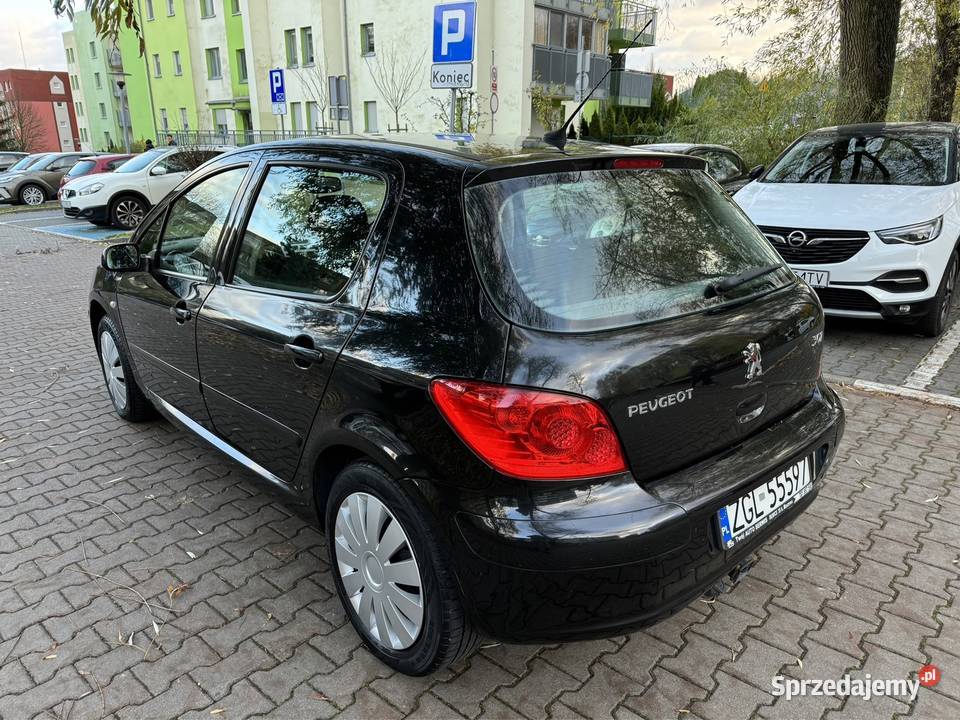 Peugeot 307 Lift 2007 r LPG Szczecin - Sprzedajemy.pl