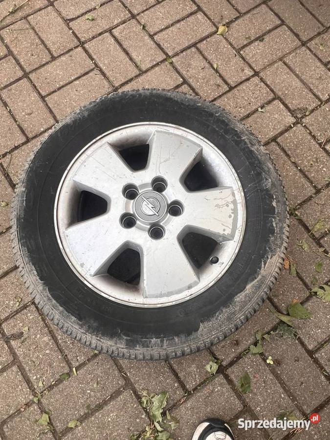Alufelgi Opel 5x110 Ciechanów