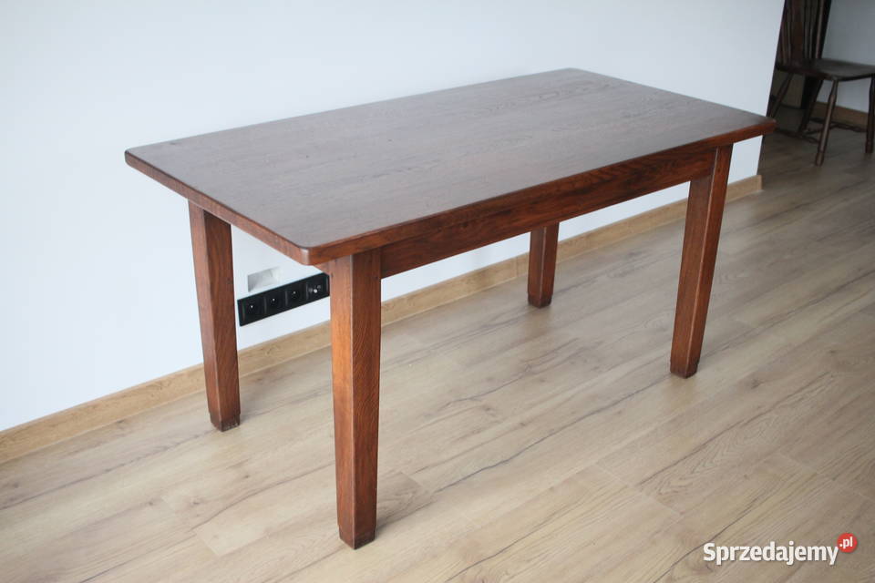 Stół do jadalnisalonu 150 x 75 lity DĄB Pszczyna