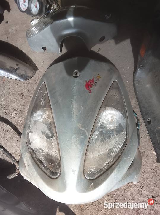 Osłony instalacja licznik zacisk sym jet 50 2004 Nowy Targ