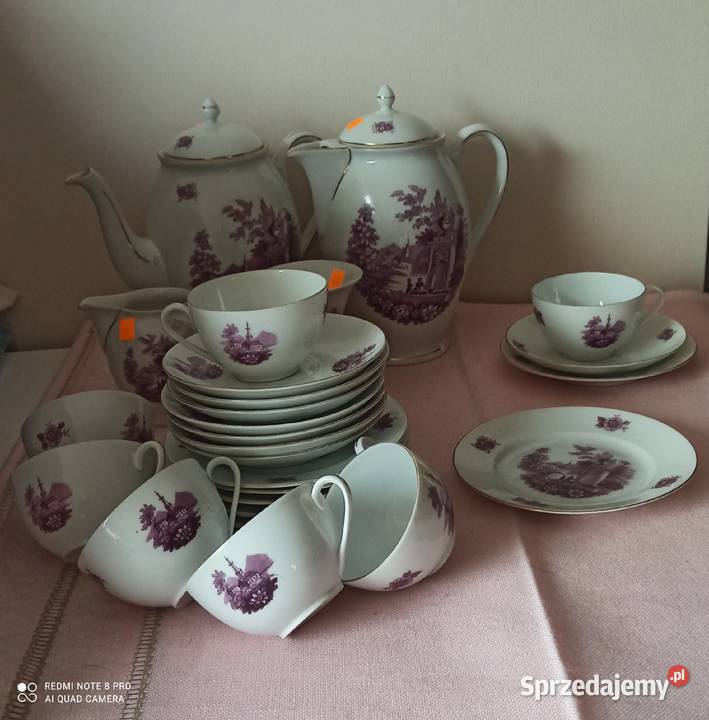 Patera tacka Owalna Epiag Royal Czechoslovakia Porcelana i szkło