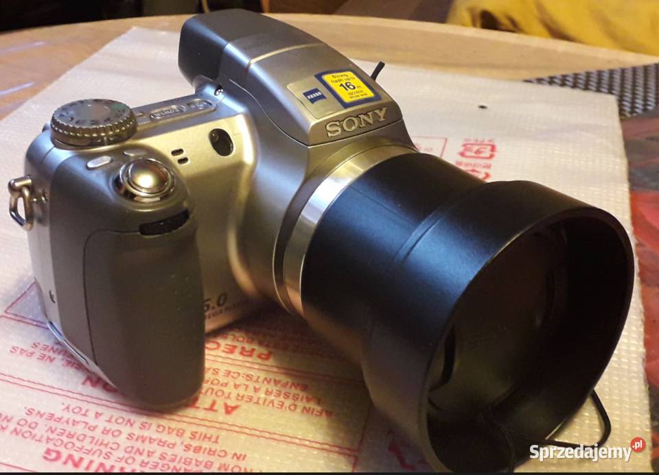 Aparat Fotograficzny Sony Cyber Shot Nieużywany Aparaty Poraj