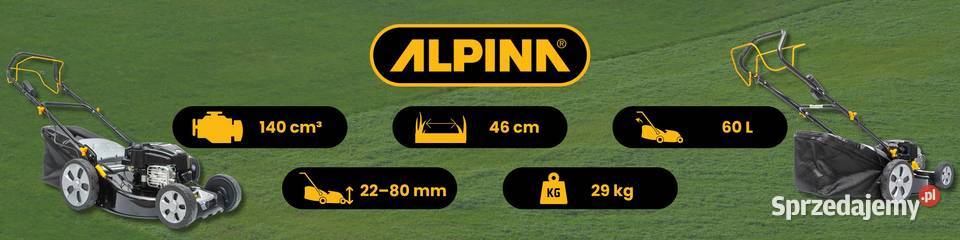 Kosiarka Spalinowa Napęd Alpina Stiga 46 Silnik Kosiarki spalinowe Gorlice