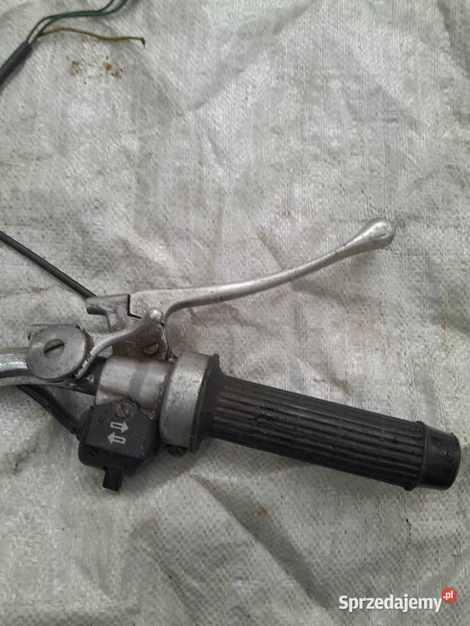 Kierownica MZ TS kompletna klamki dźwignia Pozostałe dolnośląskie Świerzawa