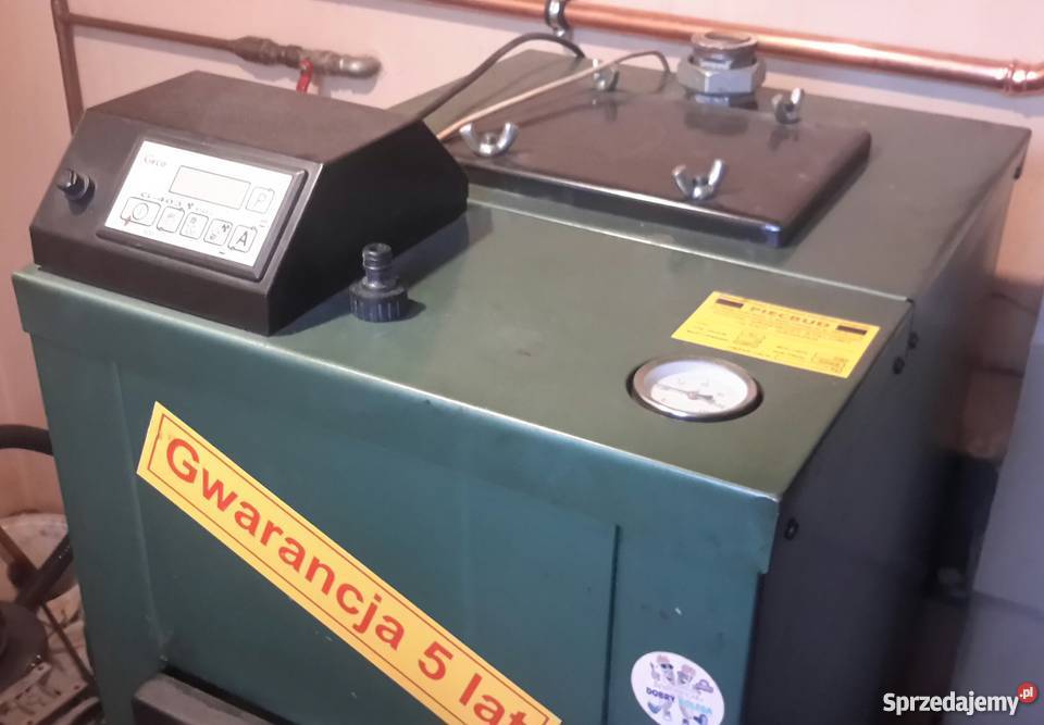 Sprzedam piec na ekogroszek PIECBUD z Piece i kominki mazowieckie Radom