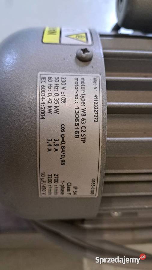 Pompa próżniowa BECKER Kalinówka