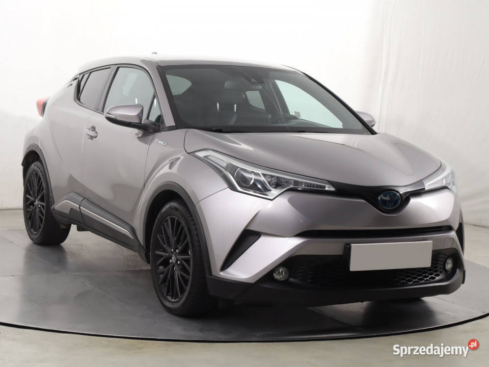 Toyota CHR 18 Hybrid światła przeciwmgielne Katowice sprzedam