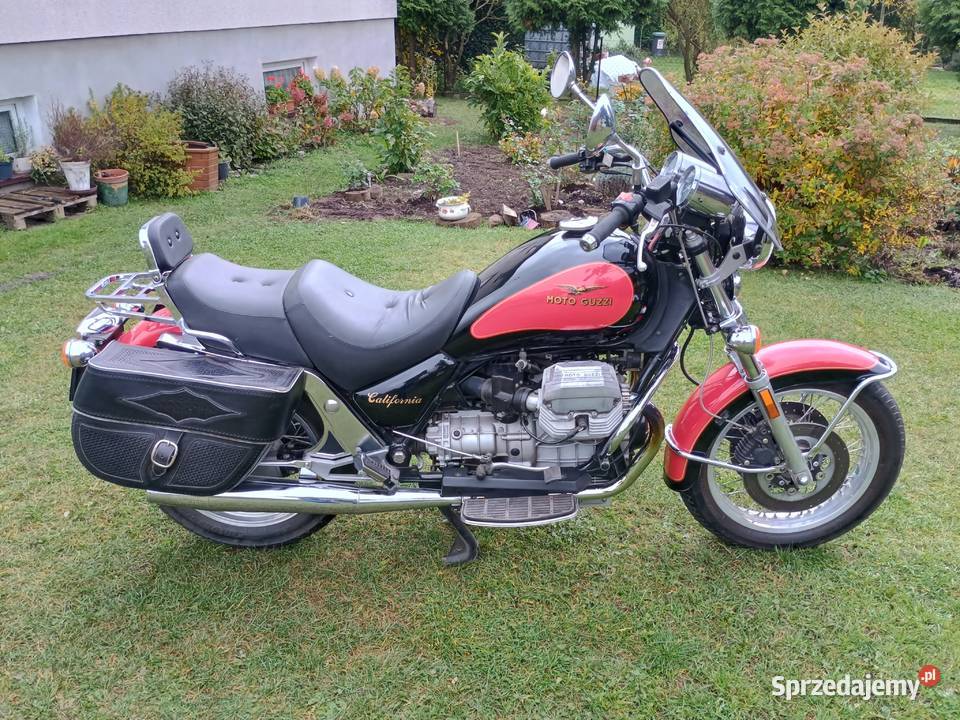 Moto Guzzi California Rok produkcji 1996 Kurzętnik