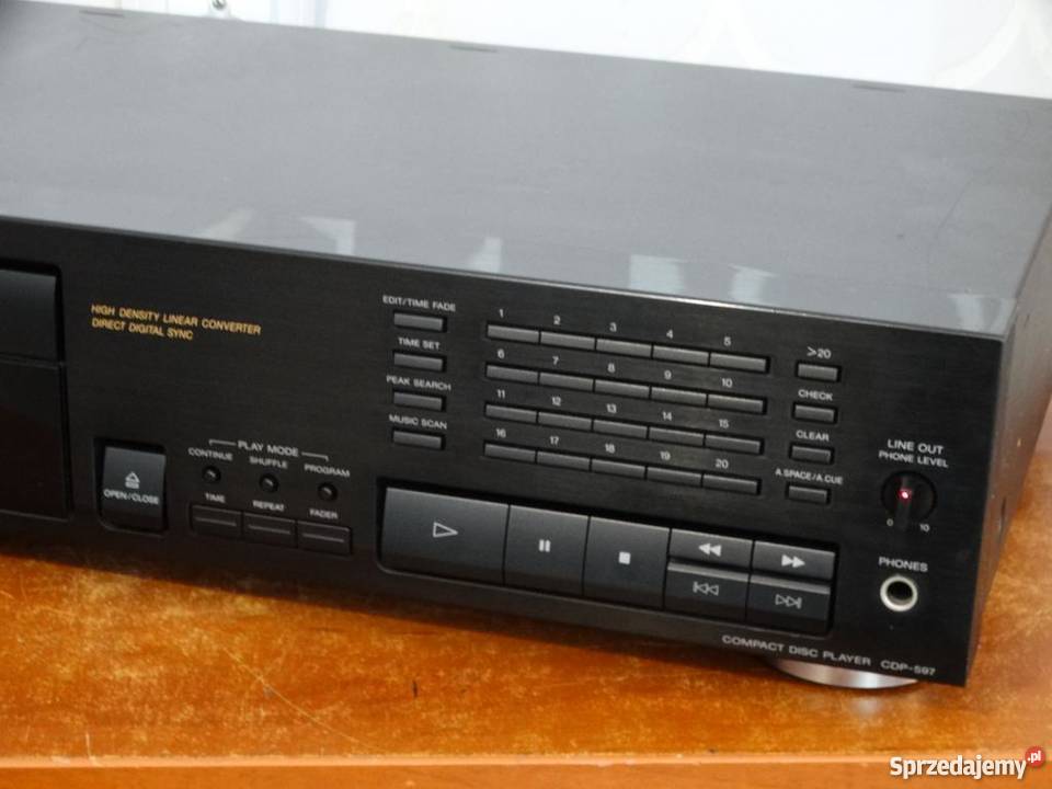 CD Sony CDP596 ładny i sprawny WYSYŁKA