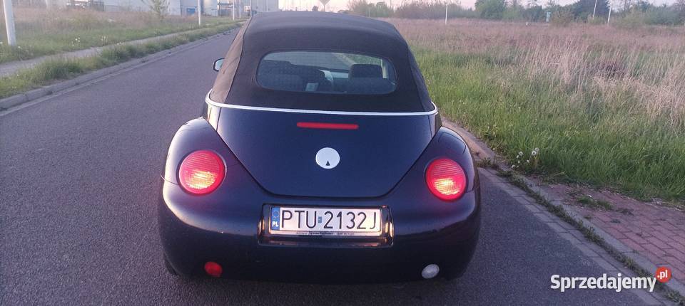 BEETLE 16 SR 165TKM KLIMA NOWY OLEJ RIZRZAD Turek sprzedam