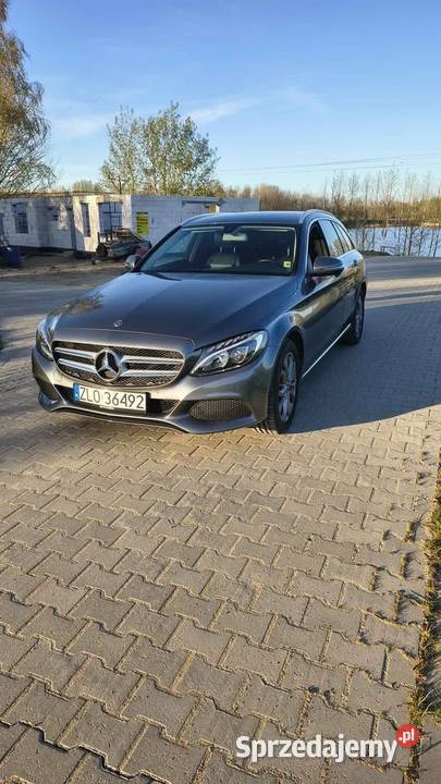 MercedesBenz Klasa C W205 16 Cklasa 180 d 2017r Klasa C zachodniopomorskie Łobez sprzedam