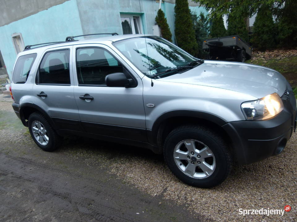 Ford maverick 4x4 Gaz Zadbany Daleszyce